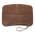 Woxna Gnarp Leather Pouch, cognac