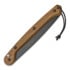Woxna Hälsing 250 mm + Alfta Leather sheath מסור מתקפל, שחור