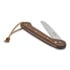 Woxna Ljusnan 180 mm + Alfta leather sheath מסור מתקפל, cognac