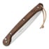 Woxna Ljusnan 250 mm + Alfta leather sheath מסור מתקפל, cognac