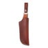 Woxna Söderfors 180 mm + Alfta leather sheath מסור מתקפל, cognac