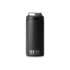 YETI Rambler, colster slim, musta