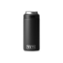 YETI Rambler, colster can insulator, black