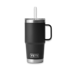 YETI Rambler Straw Mug, black