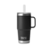 YETI Rambler Straw Mug, black