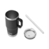 YETI Rambler Straw Mug, black
