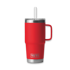 YETI - Rambler Straw Mug, resque red