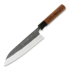 Yoshimi Kato Santoku Japanese Chef Knife 165mm chef´s knife, honduras