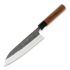 Yoshimi Kato Santoku Japanese Chef Knife 165mm kokkiveitsi, honduras