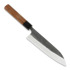 Yoshimi Kato Santoku Japanese Chef Knife 165mm kokkiveitsi, honduras