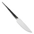 YP Taonta Puukko blade 85x20 peilio geležtė, rhomboid