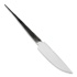 YP Taonta Puukko blade 85x20 刀刃, rhomboid