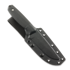 Nůž Za Pas BE2, Black G-10, Black Coating