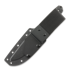 Nůž Za Pas BE2, Black G-10, Black Coating