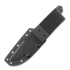 Nůž Za Pas BE2, Black G-10, Black Coating