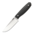 Za Pas - BE2, Black G-10, Satin