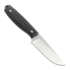Za Pas BE2 ナイフ, Black G-10, Satin