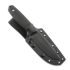 Za Pas BE2 veitsi, Black G-10, Satin