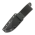 Za Pas BE2 veitsi, Black G-10, Satin