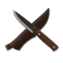 Za Pas Biwi 12, Brown Micarta