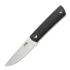 Nůž Za Pas EC95, Black G-10, Satin