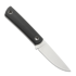 Nůž Za Pas EC95, Black G-10, Satin
