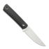 Nůž Za Pas EC95, Black G-10, Satin