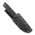 Nůž Za Pas EC95, Black G-10, Satin
