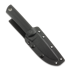 Nůž Za Pas EC95, Black G-10, Satin