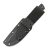 Nůž Za Pas EC95, Black G-10, Satin