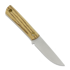 Nůž Za Pas EC95, Zebra Wood, Satin
