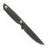Za Pas Eho Covered peilis, Black G-10, Black Coating