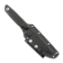 Za Pas Eho Covered mes, Black G-10, Black Coating