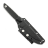 Za Pas EHO Covered mes, Black G-10, Satin