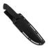 Za Pas Expendable, Black G-10, Cerakote