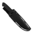 Za Pas Expendable, Black G-10, Stonewash