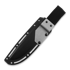 Za Pas Expendable, Black G-10, Stonewash