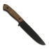 Za Pas Expendable, Brown Micarta, Cerakote