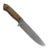 Za Pas Expendable, Brown Micarta, Stonewash