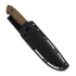 Za Pas Expendable, Brown Micarta, Stonewash