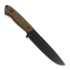 Za Pas Expendable Toxic, Brown Micarta, Cerakote