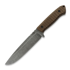 Za Pas Expendable Toxic, Brown Micarta, Stonewash