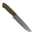 Za Pas Expendable Toxic, Brown Micarta, Stonewash