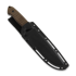 Za Pas Expendable Toxic, Brown Micarta, Stonewash