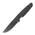 Za Pas - Handie, Black G-10, Black Coating