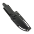 Nůž Za Pas Handie, Black G-10, Black Coating