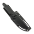 Nůž Za Pas Handie, Black G-10, Black Coating