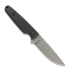 Za Pas Handie Messer, Black G-10, Stonewash