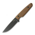 Nůž Za Pas Handie, Brown Micarta, Black Coating