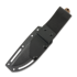 Nůž Za Pas Handie, Brown Micarta, Black Coating